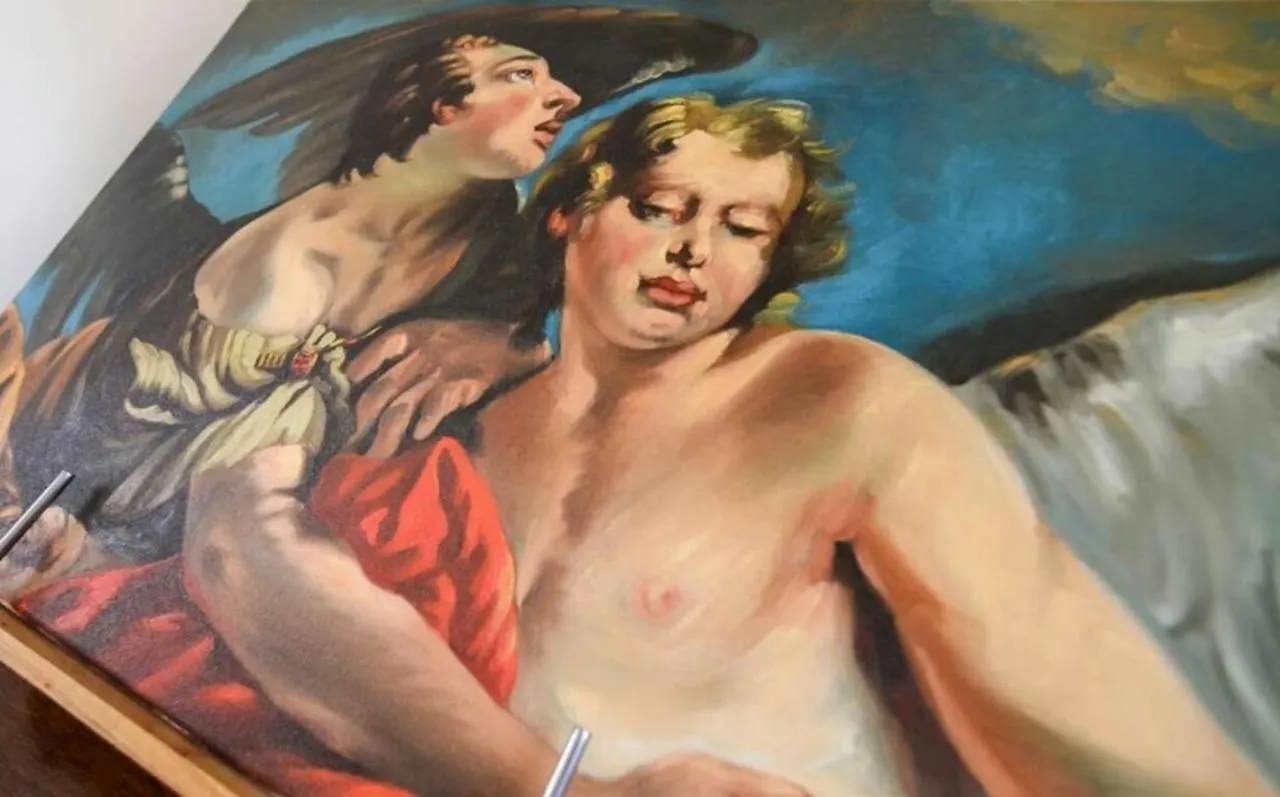 Marco D'Oggiono By Halldis Mediolan